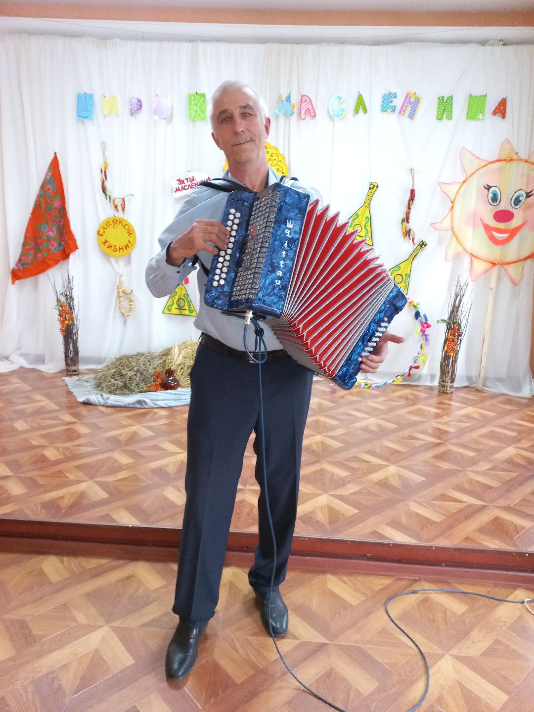 музыка, гармонист, Бронницы, Раменский округ, искусство, творчество, Дом культуры