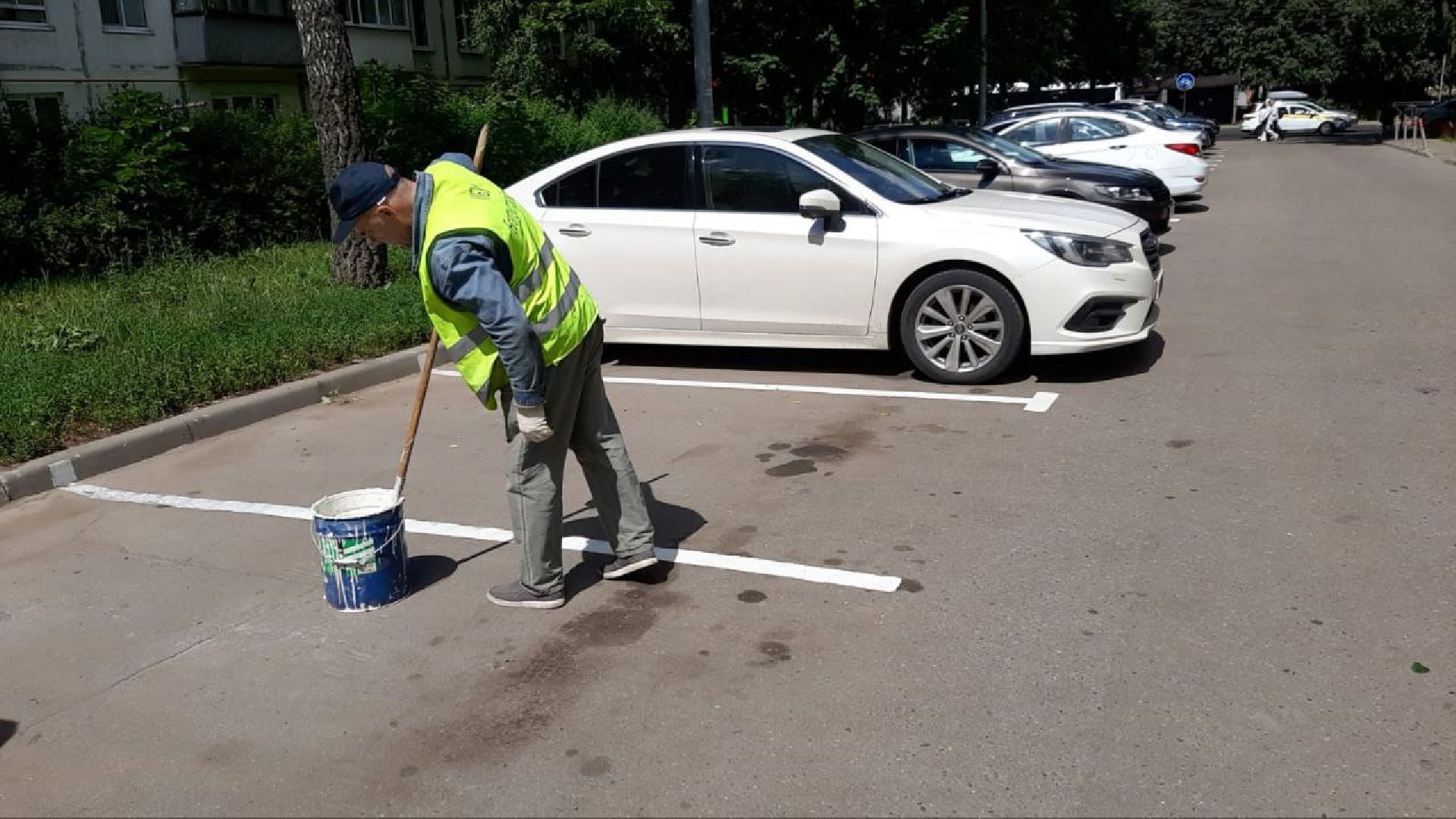 жкх; благоустройство; парковки; город; видное