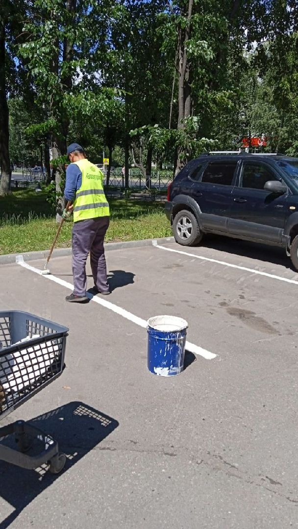 жкх; благоустройство; парковки; город; видное