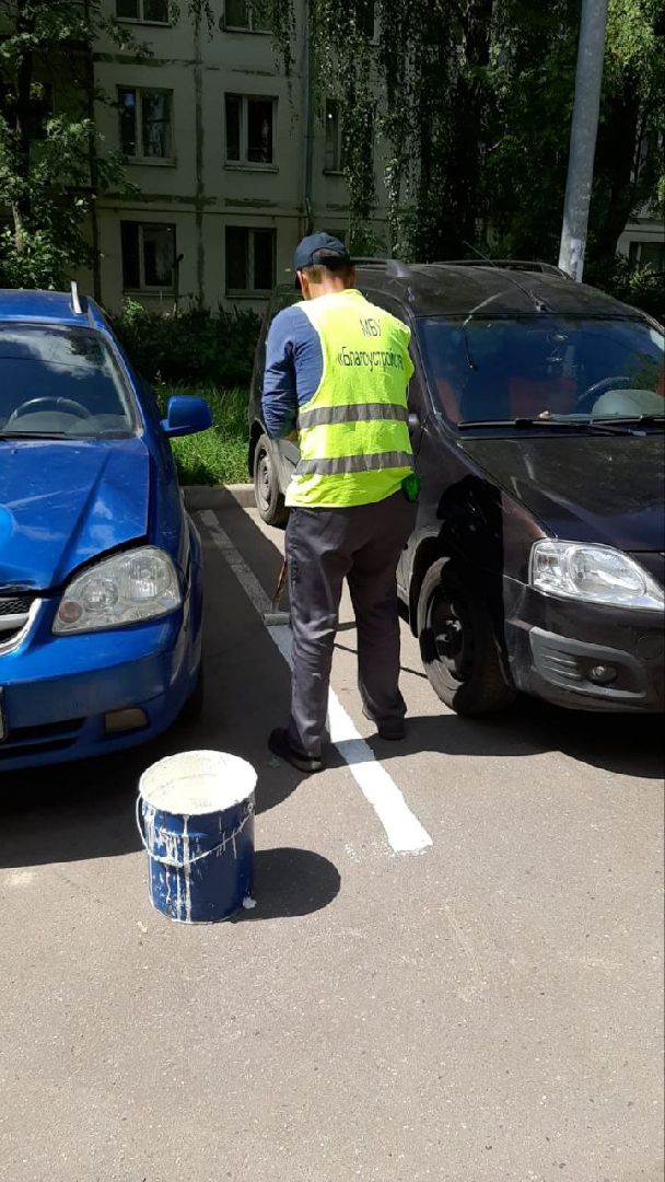 жкх; благоустройство; парковки; город; видное