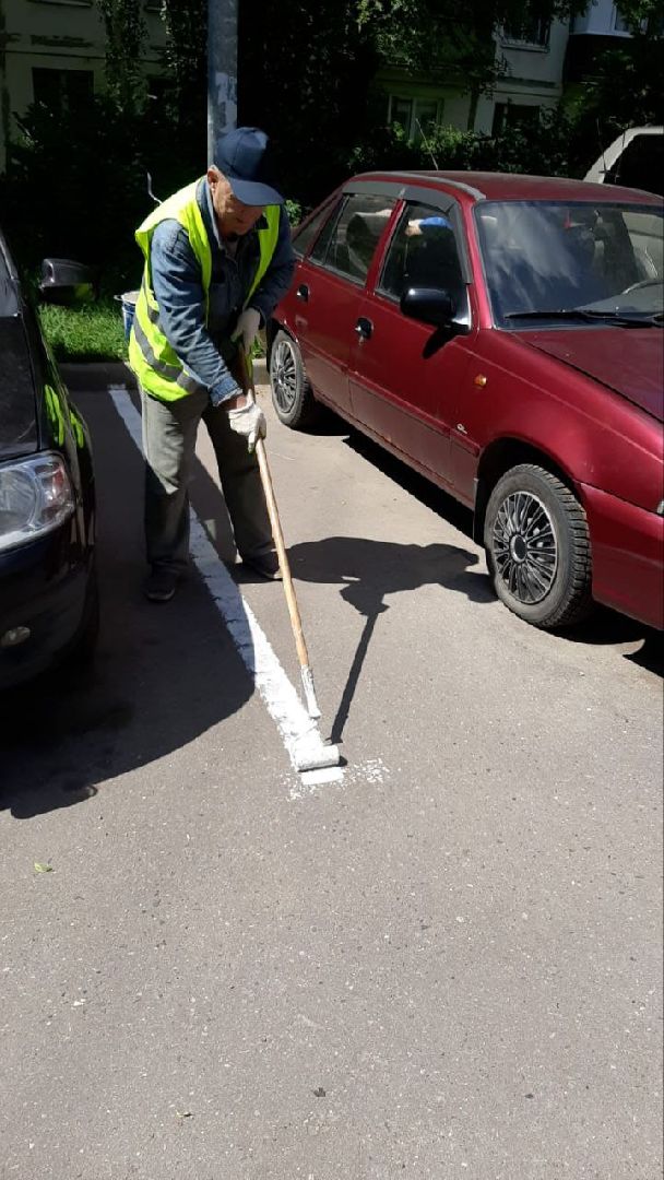 жкх; благоустройство; парковки; город; видное