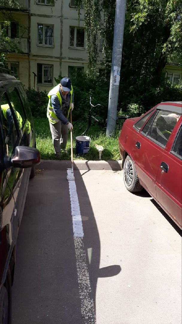 жкх; благоустройство; парковки; город; видное