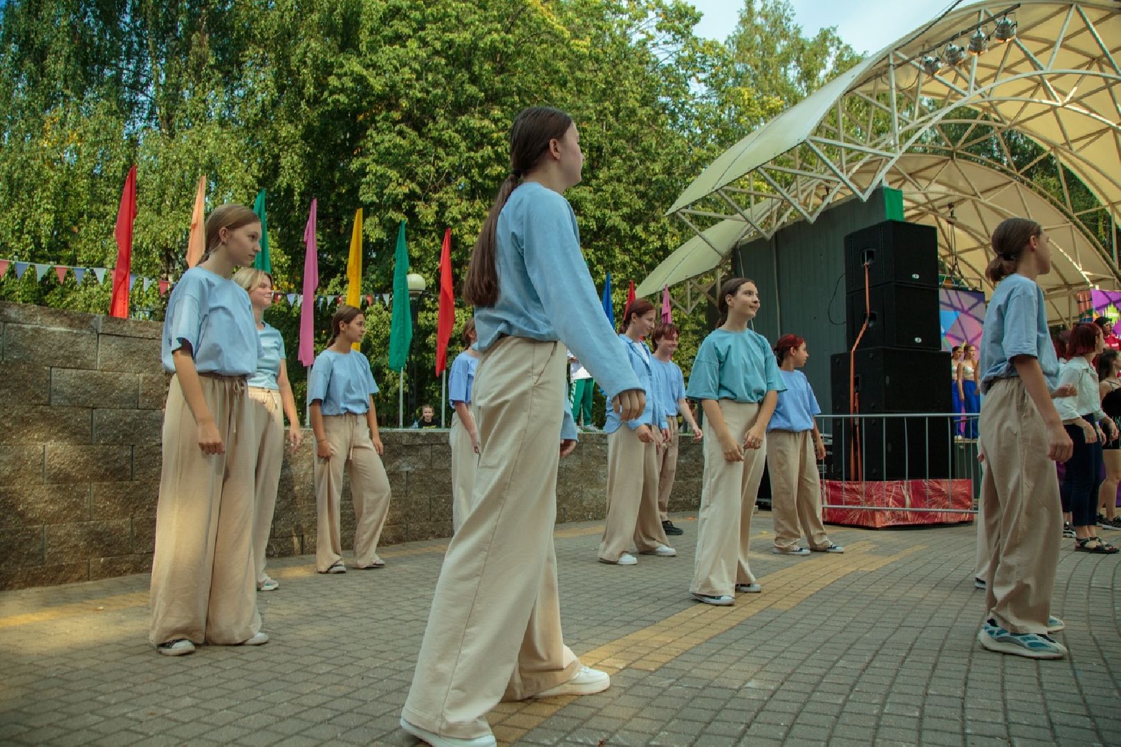 Клин, фестивали, культура, общество, танцы