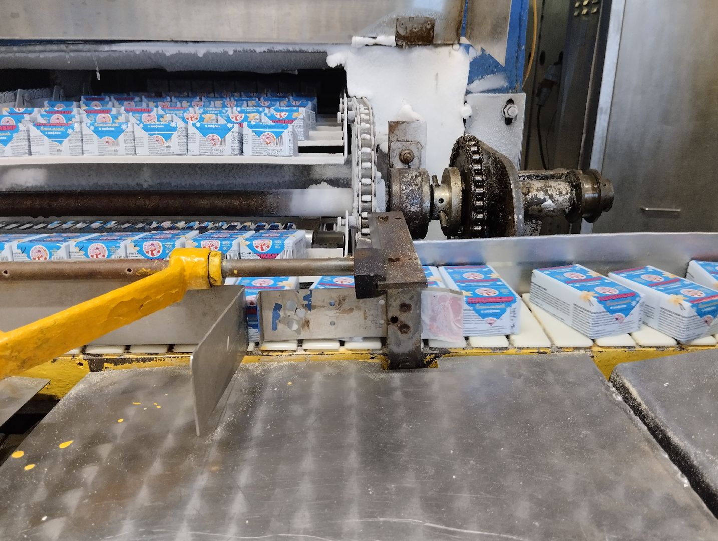 Мороженое, хладокомбинат, производство, Ногинск, Богородский городской округ