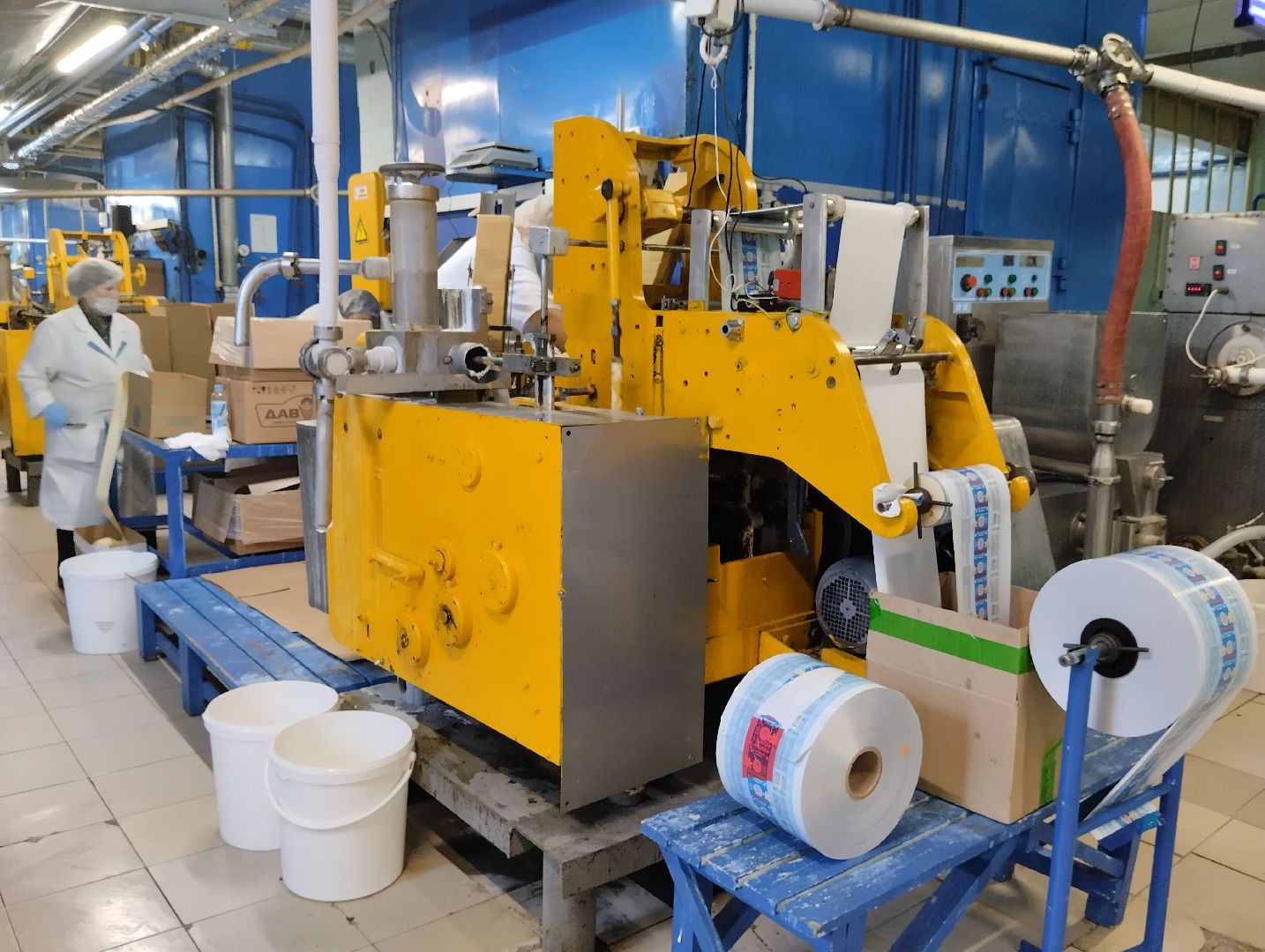 Мороженое, хладокомбинат, производство, Ногинск, Богородский городской округ