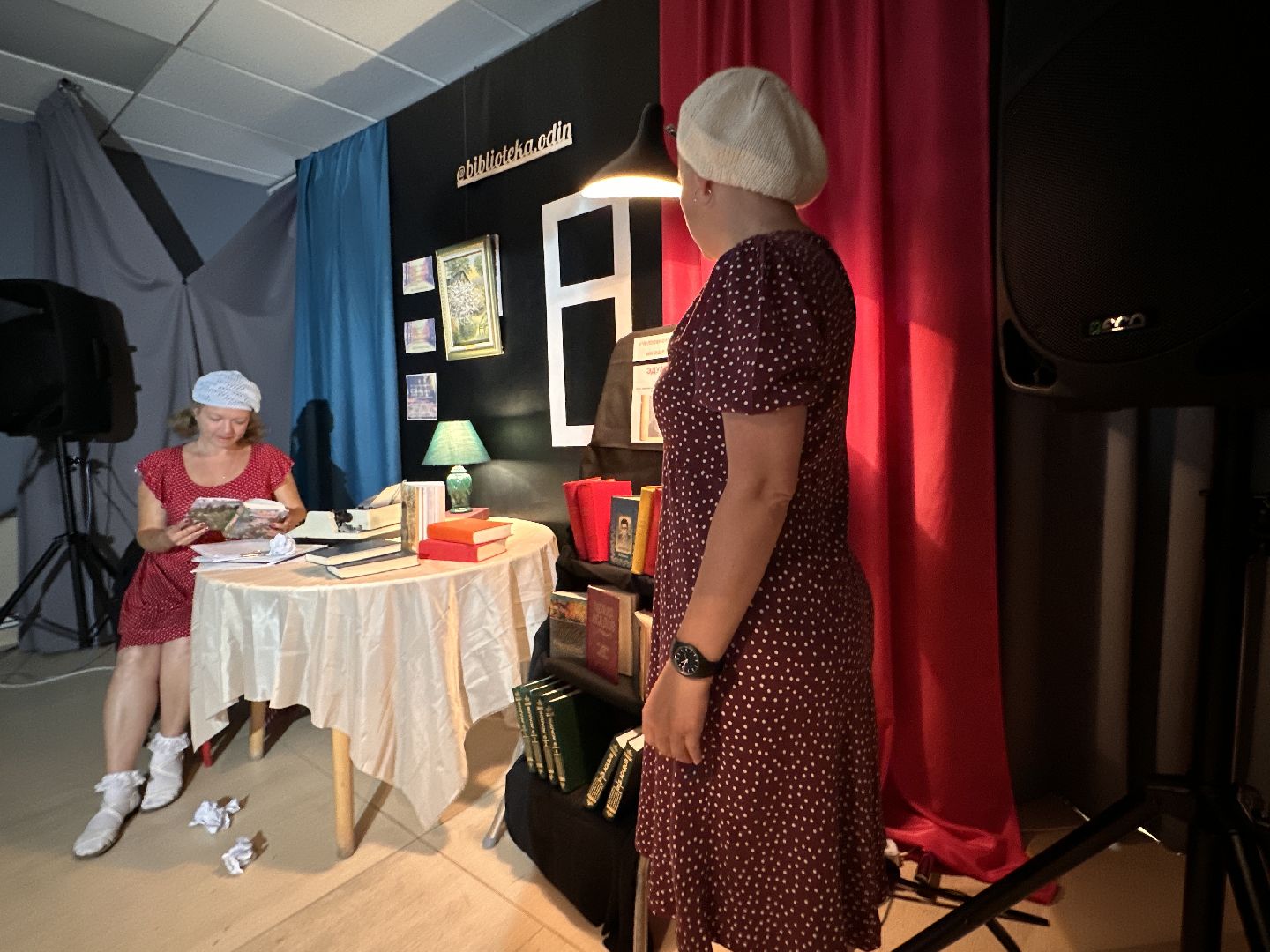 Одинцово, Библиотека, Асадов, Поэзия