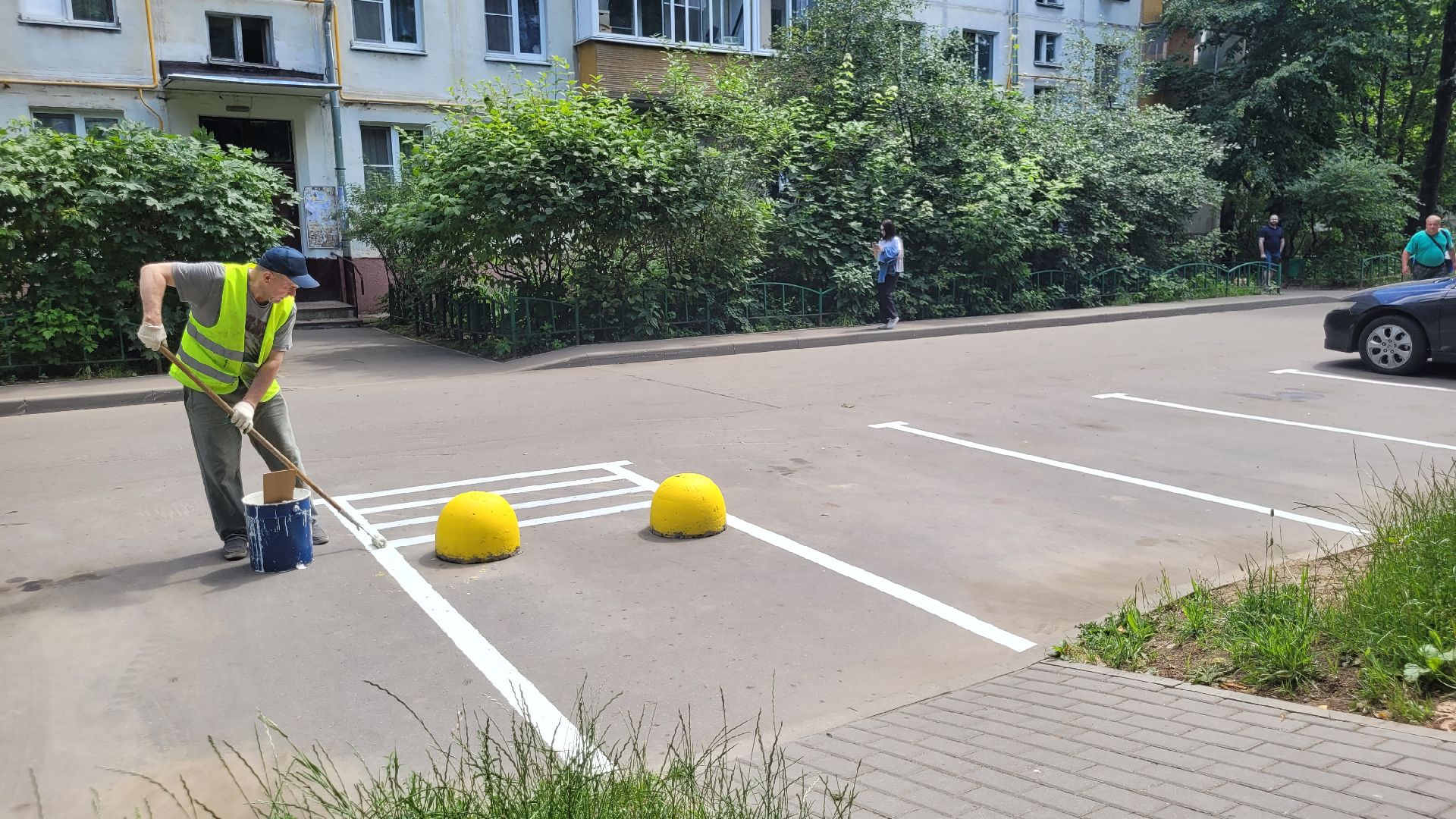 жкх; благоустройство; парковки; видное