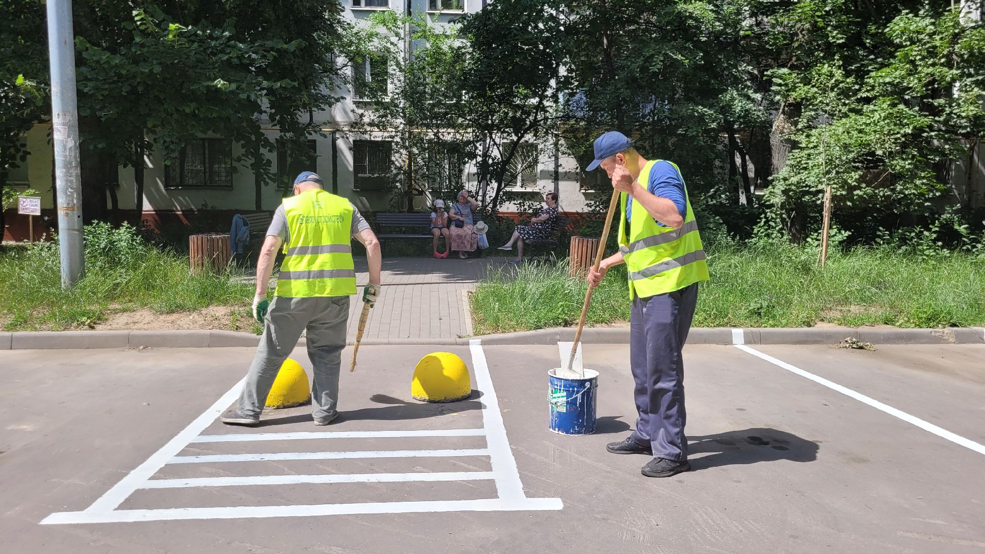 жкх; благоустройство; парковки; видное