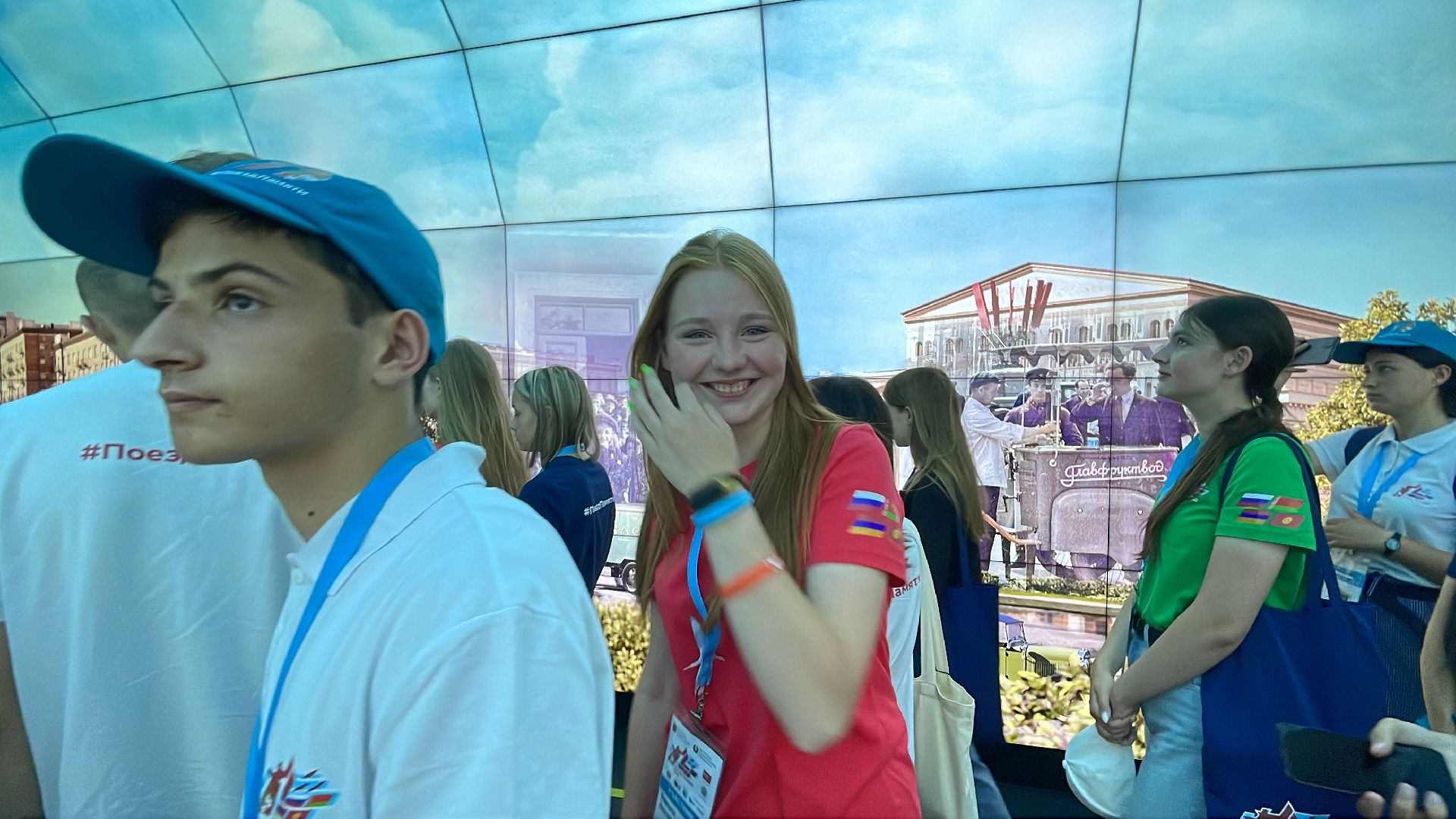 Одинцово, Кубинка, поезд памяти, экскурсия, Россия, Белорусия, Армения, Киргизия,