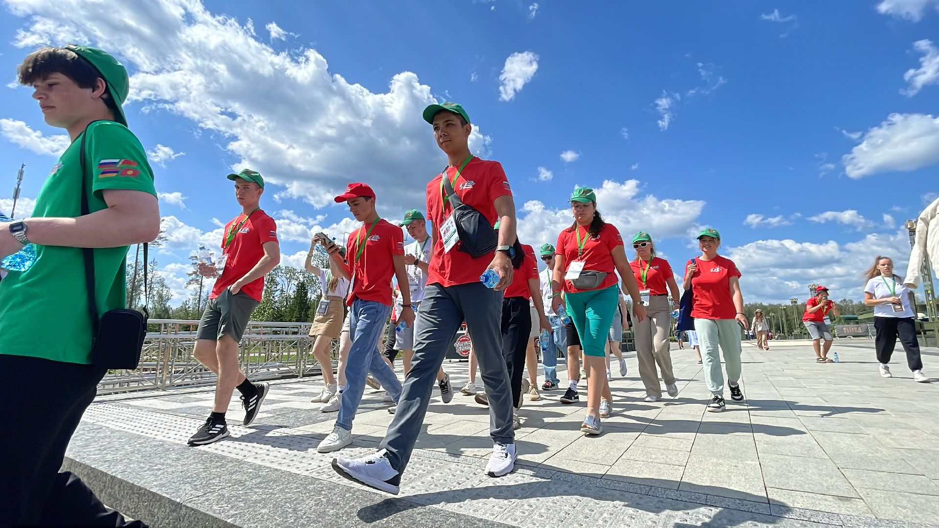 Одинцово, Кубинка, поезд памяти, экскурсия, Россия, Белорусия, Армения, Киргизия,