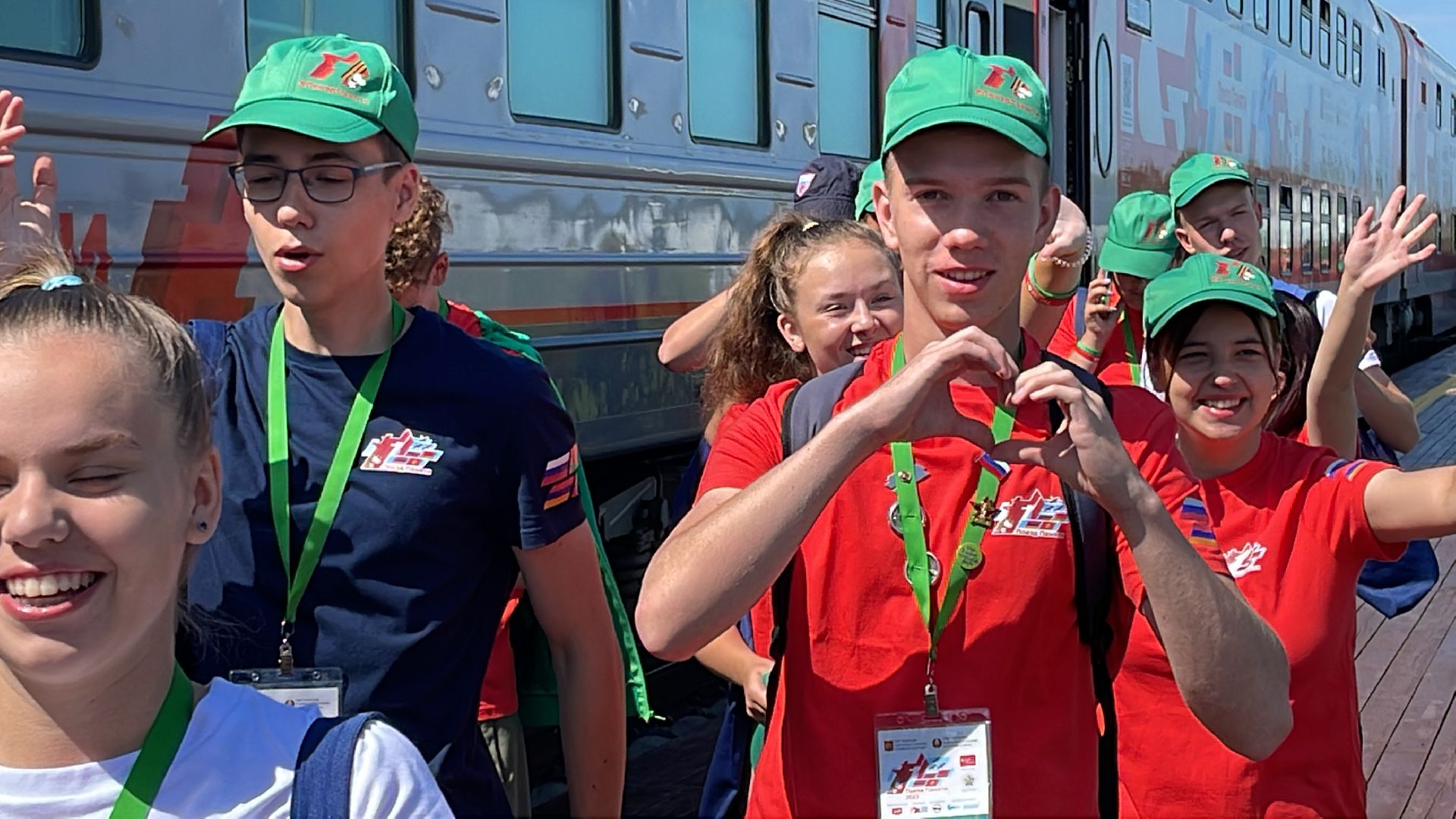 Одинцово, Кубинка, поезд памяти, экскурсия, Россия, Белорусия, Армения, Киргизия,