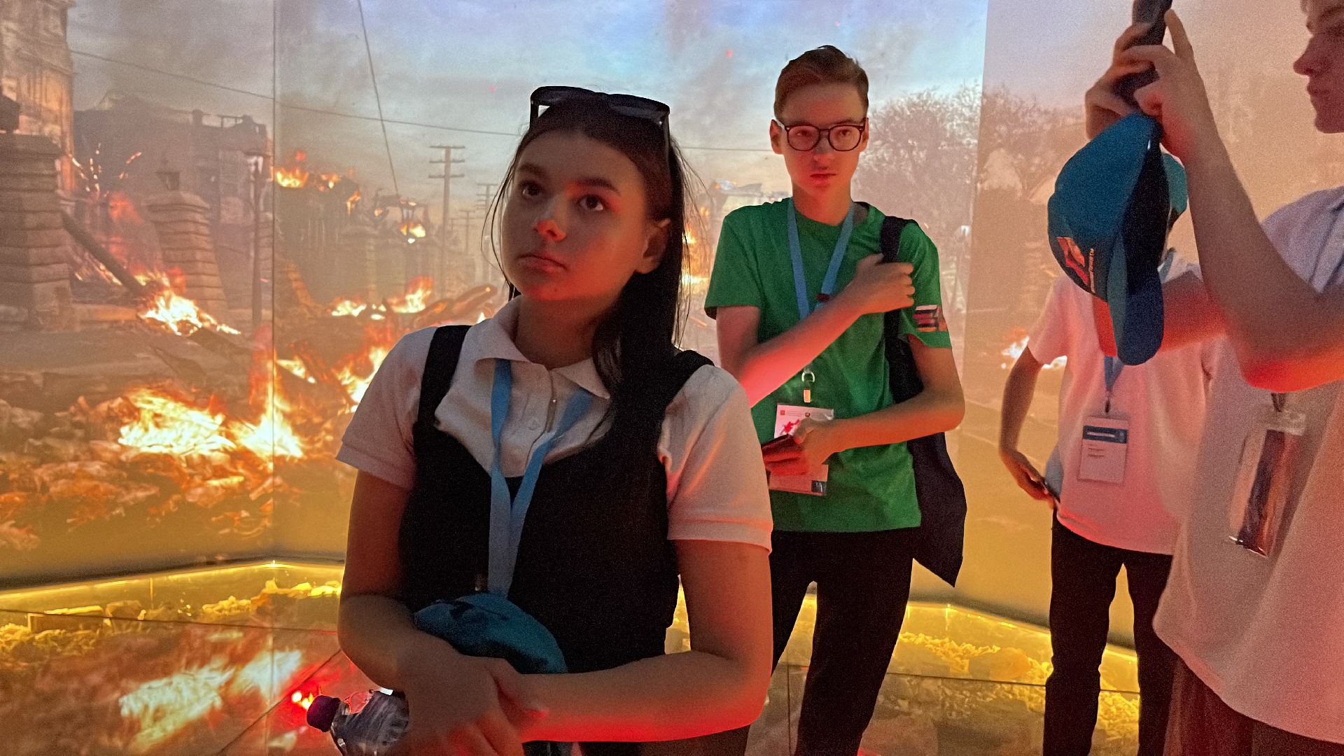 Одинцово, Кубинка, поезд памяти, экскурсия, Россия, Белорусия, Армения, Киргизия,