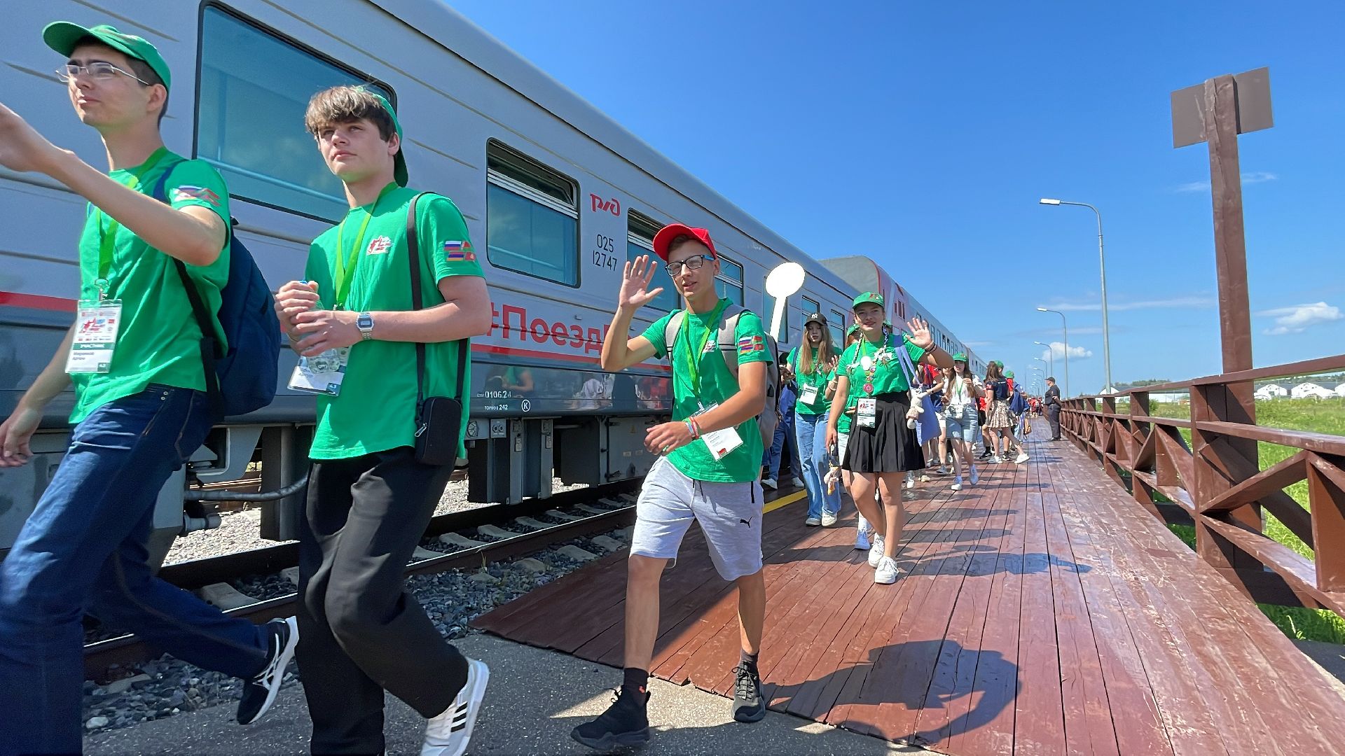 Одинцово, Кубинка, поезд памяти, экскурсия, Россия, Белорусия, Армения, Киргизия,