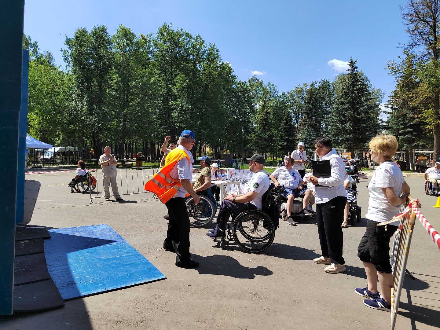 Пушкино, Подмосковье без границ, инвалиды, метание ножа, спорт