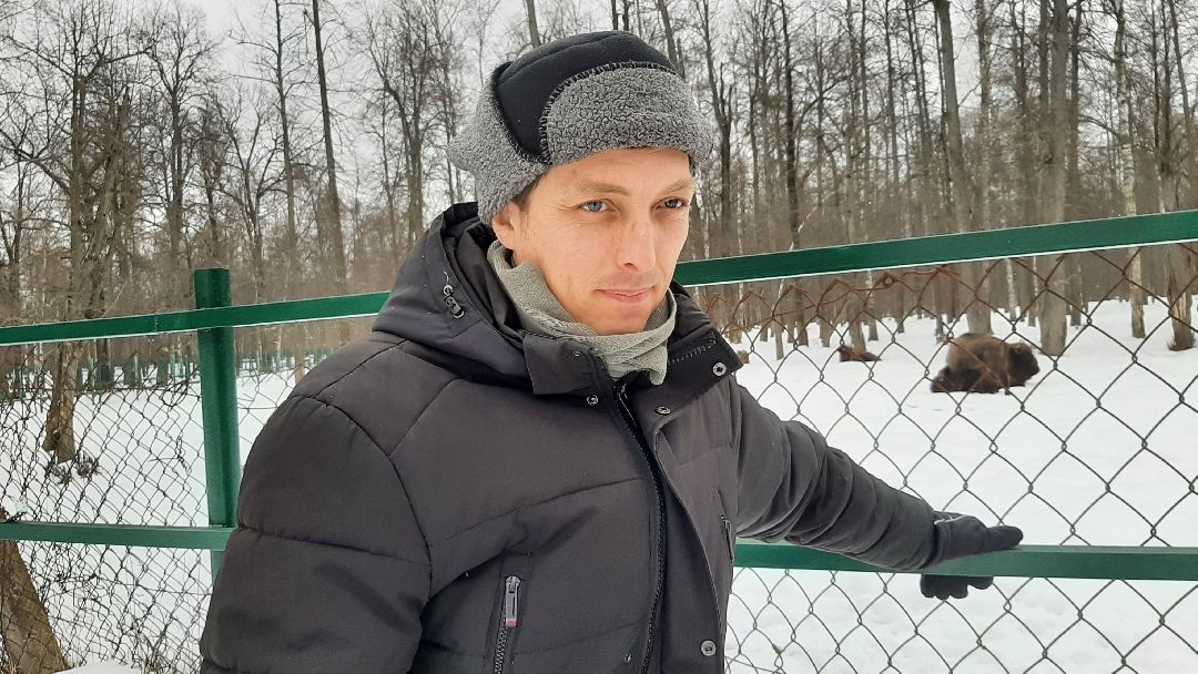 Зима в Подмосковье, Серпухов, заповедник