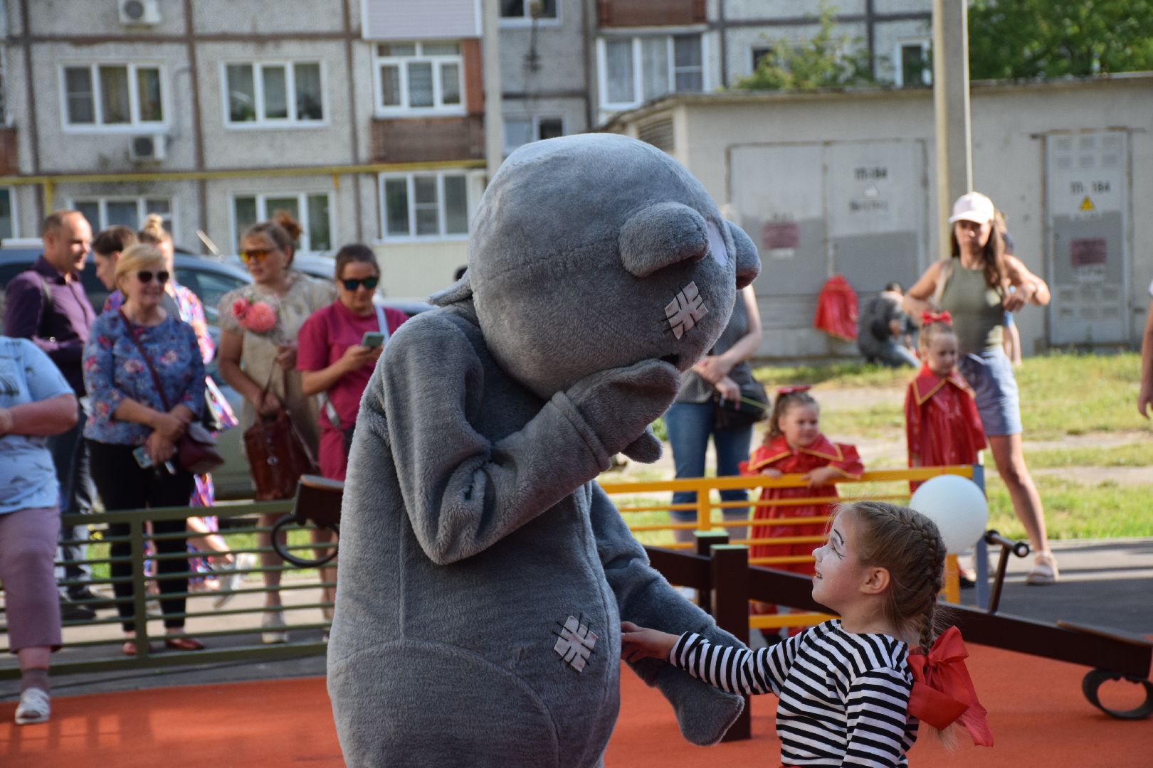Павловский Посад, городской округ Павловский Посад, площадка, дети, губернатор, праздник, открытие, благоустройство