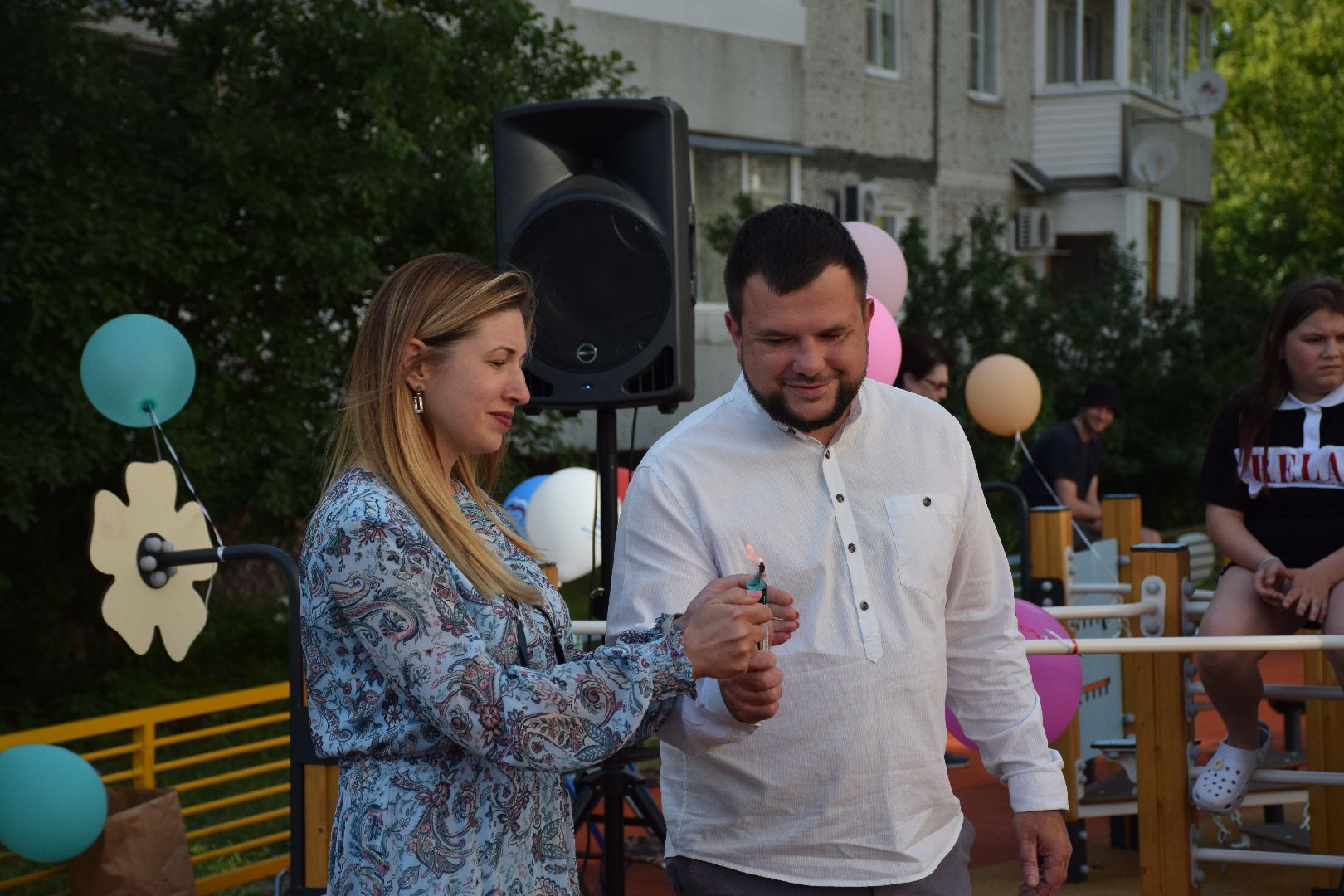 Павловский Посад, городской округ Павловский Посад, площадка, дети, губернатор, праздник, открытие, благоустройство