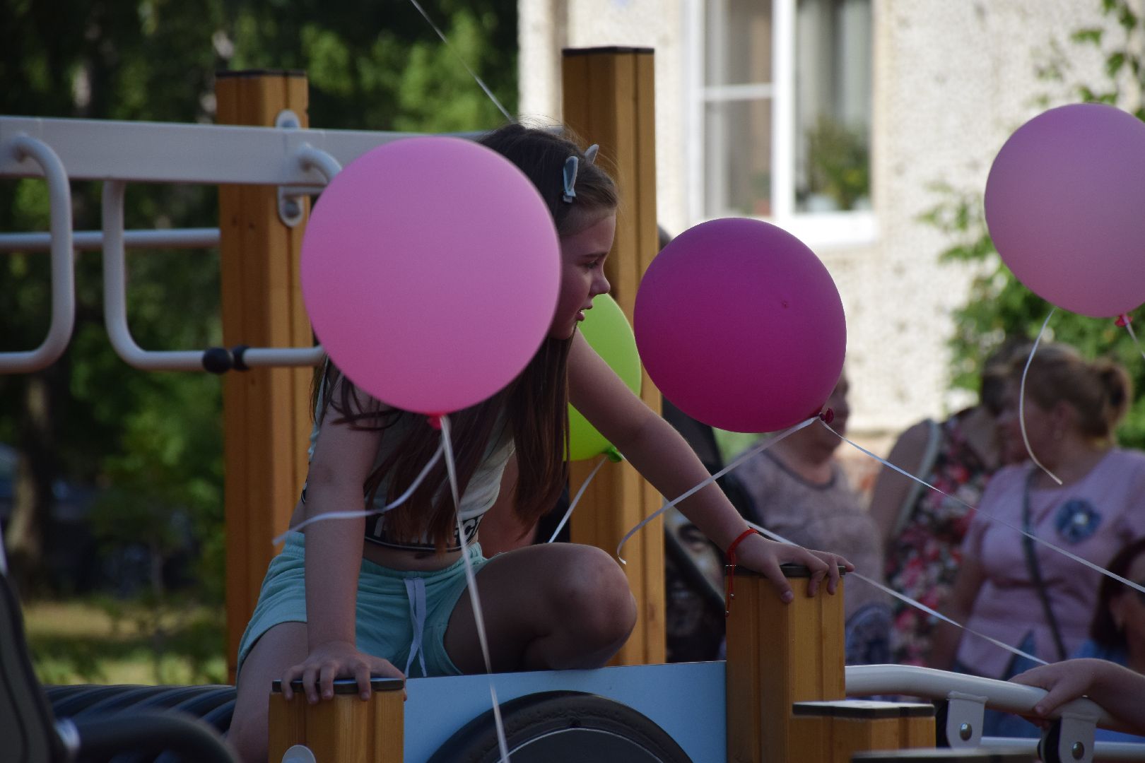 Павловский Посад, городской округ Павловский Посад, площадка, дети, губернатор, праздник, открытие, благоустройство