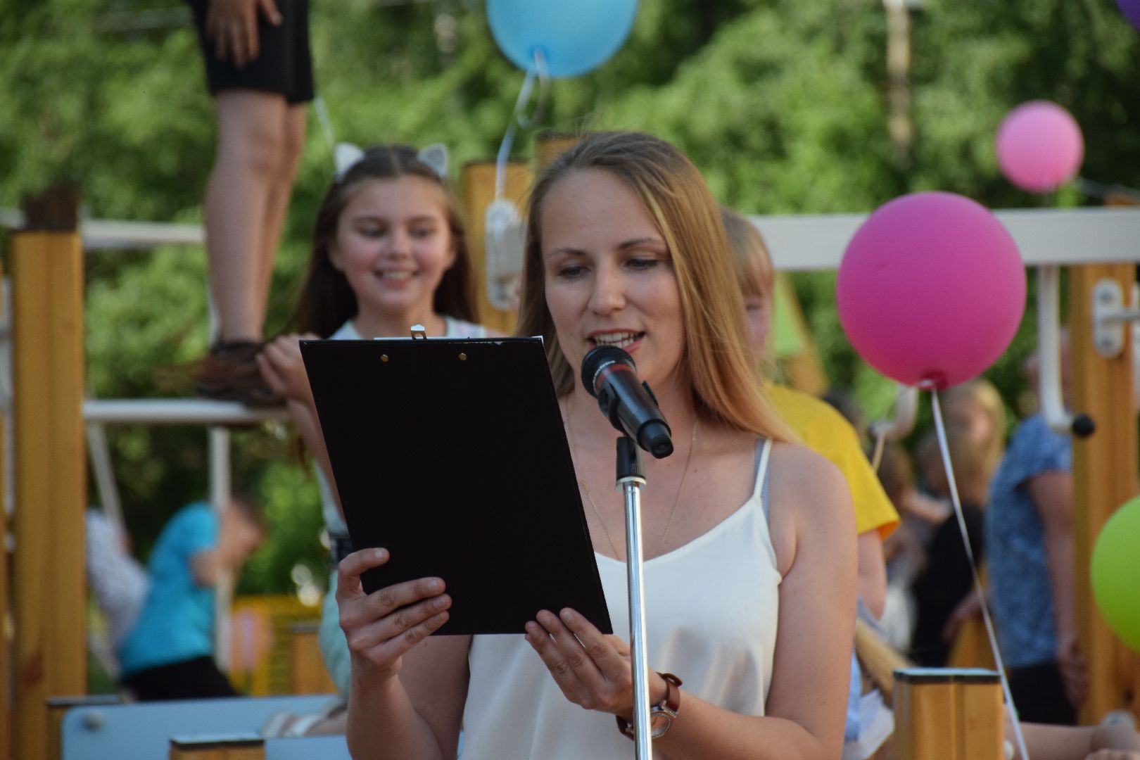 Павловский Посад, городской округ Павловский Посад, площадка, дети, губернатор, праздник, открытие, благоустройство