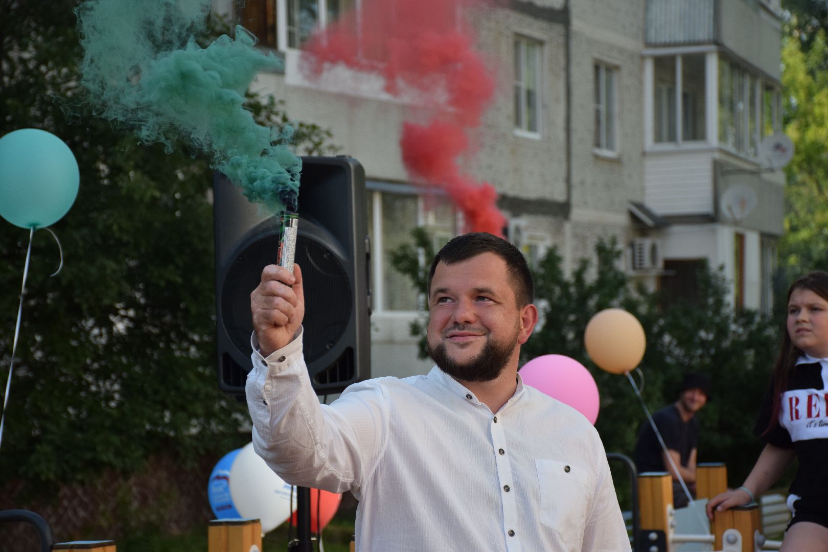 Павловский Посад, городской округ Павловский Посад, площадка, дети, губернатор, праздник, открытие, благоустройство