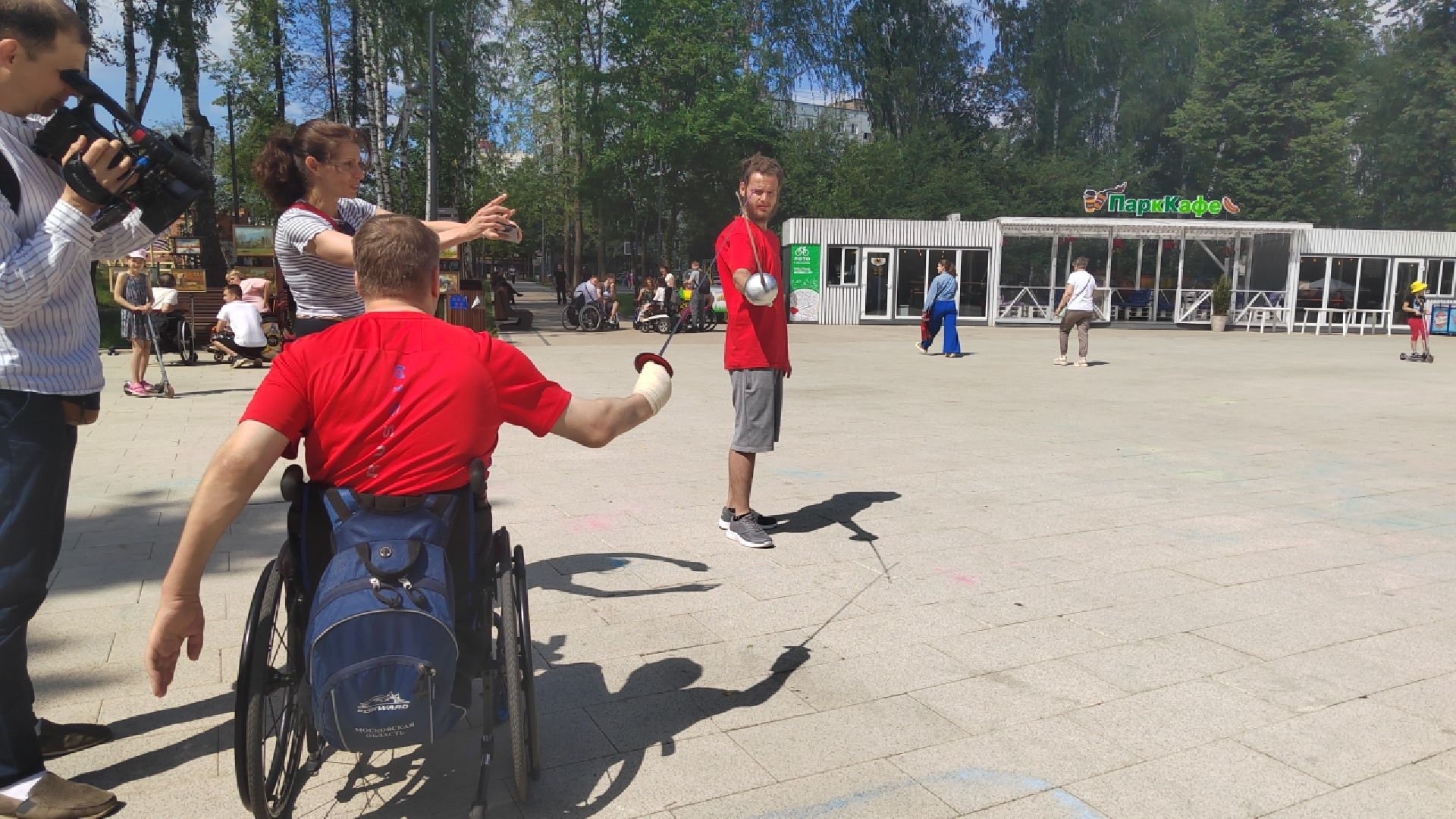 Пушкино, Химки, Подмосковье без границ, фехтование