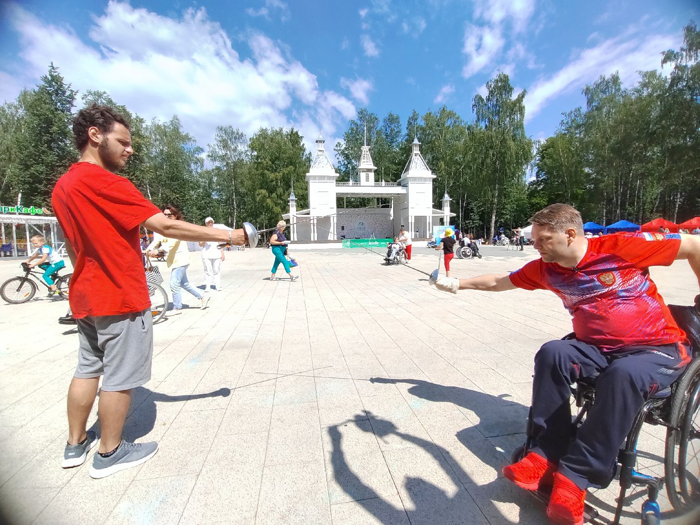 Пушкино, Химки, Подмосковье без границ, фехтование