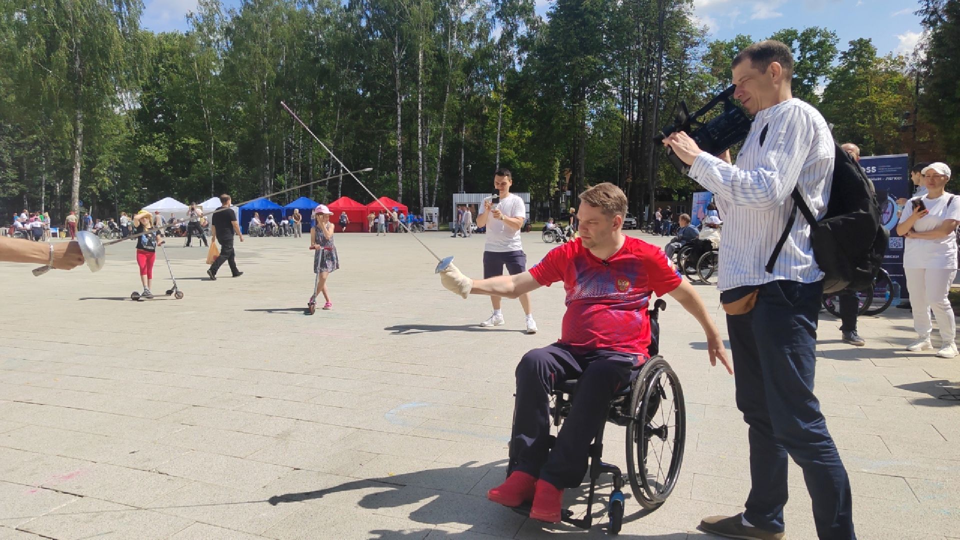 Пушкино, Химки, Подмосковье без границ, фехтование