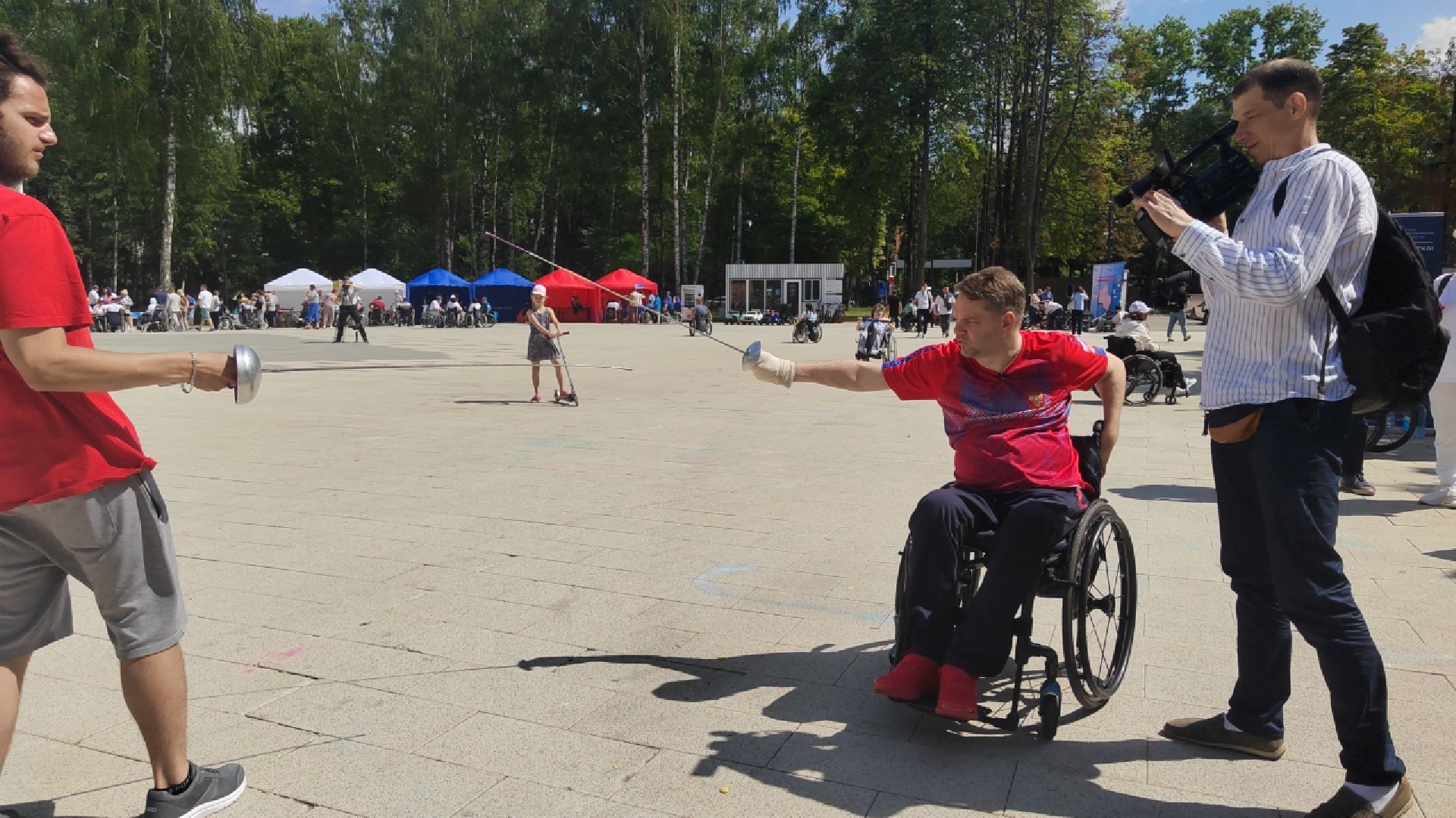 Пушкино, Химки, Подмосковье без границ, фехтование