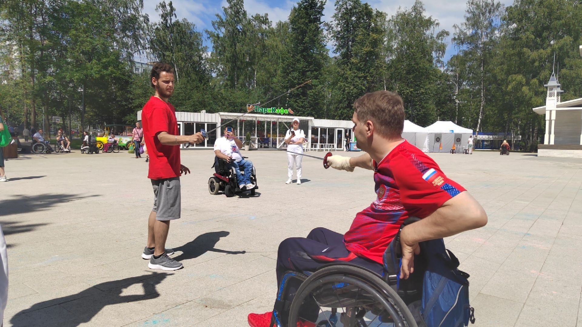 Пушкино, Химки, Подмосковье без границ, фехтование