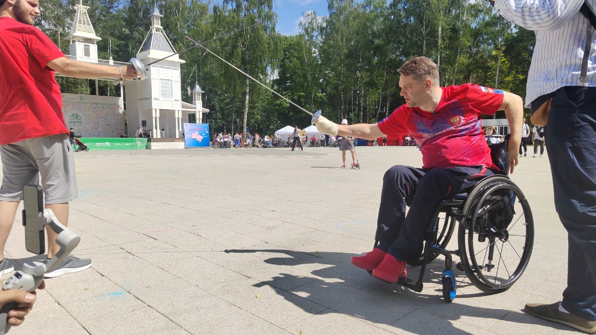 Пушкино, Химки, Подмосковье без границ, фехтование