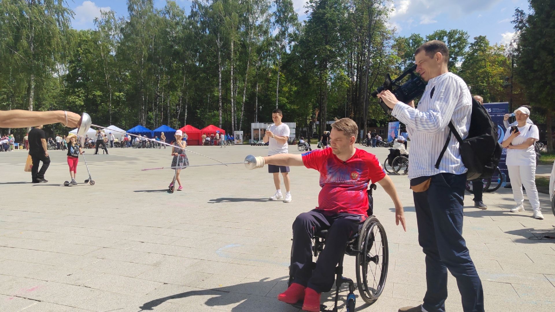 Пушкино, Химки, Подмосковье без границ, фехтование