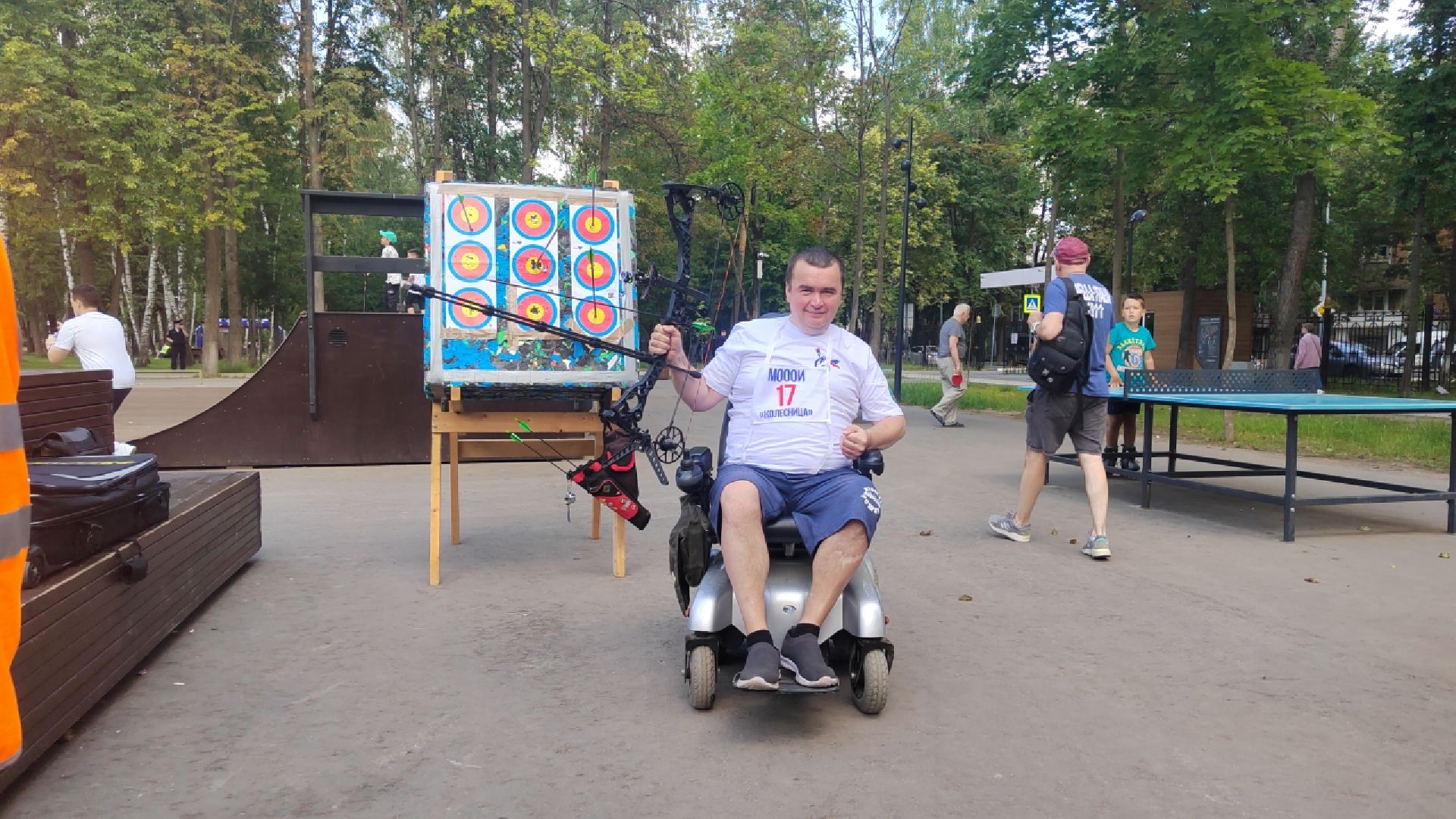 Пушкино, Московская областная Дума, инвалиды, Подмосковье без границ