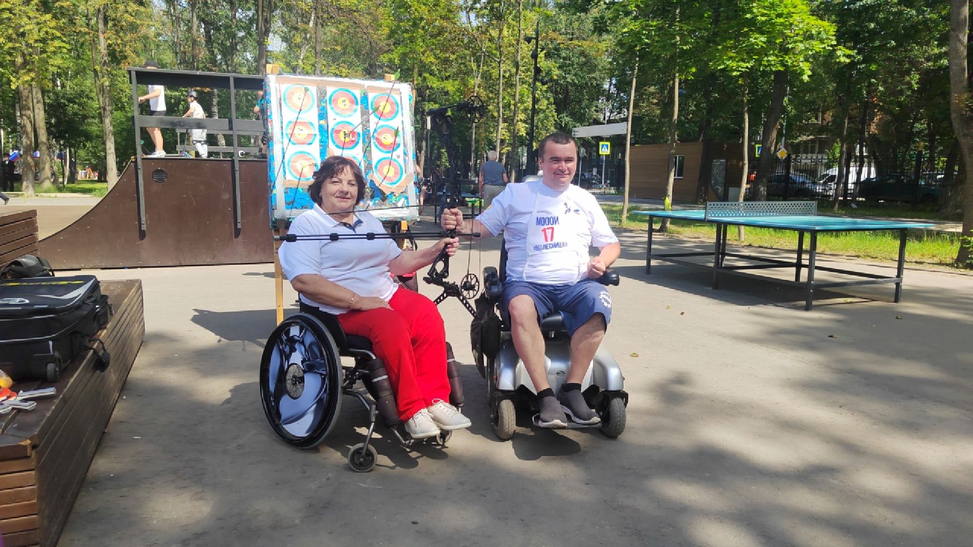 Пушкино, Московская областная Дума, инвалиды, Подмосковье без границ