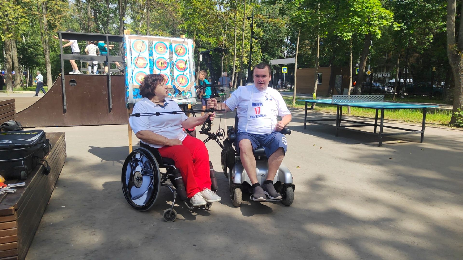 Пушкино, Московская областная Дума, инвалиды, Подмосковье без границ