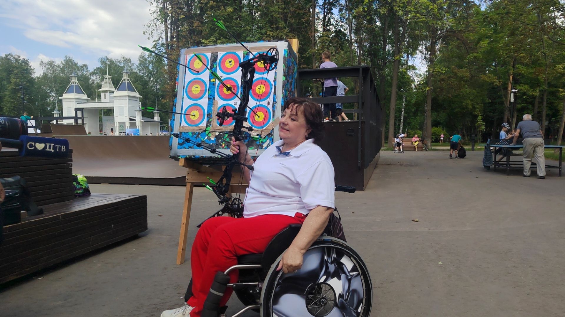 Пушкино, Московская областная Дума, инвалиды, Подмосковье без границ