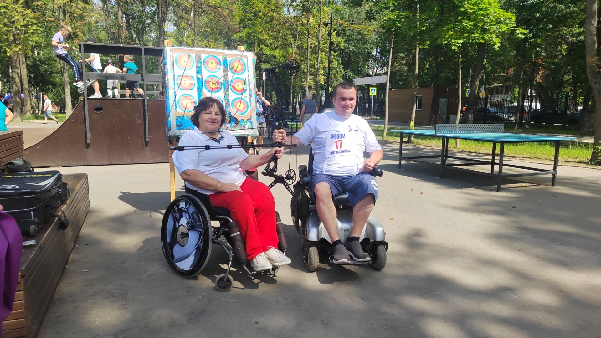 Пушкино, Московская областная Дума, инвалиды, Подмосковье без границ