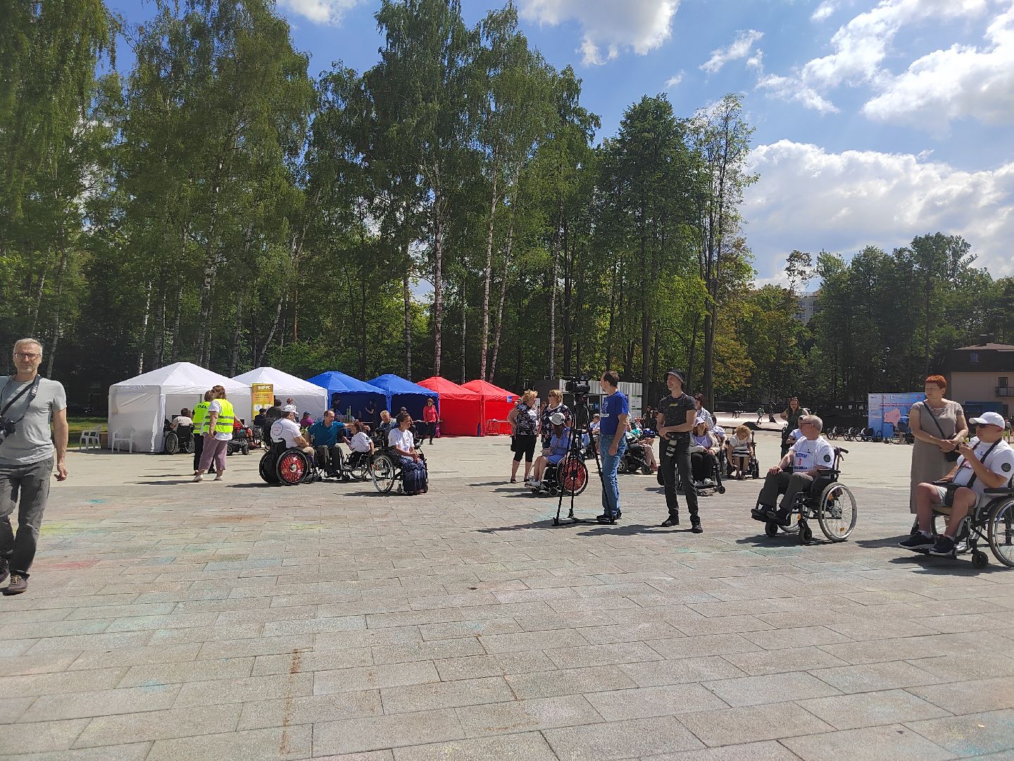 Пушкино, Московская областная Дума, инвалиды, Подмосковье без границ