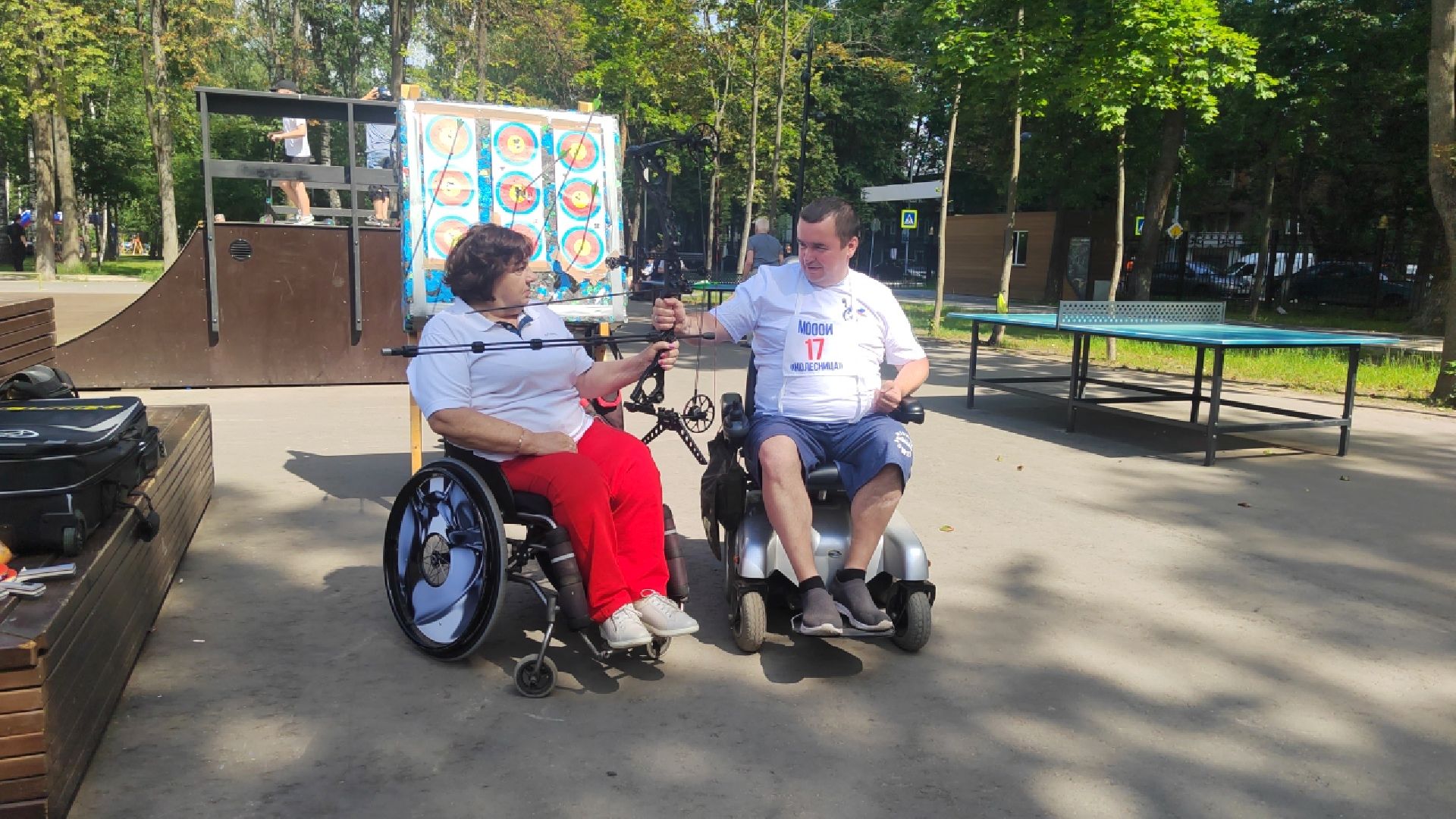Пушкино, Московская областная Дума, инвалиды, Подмосковье без границ