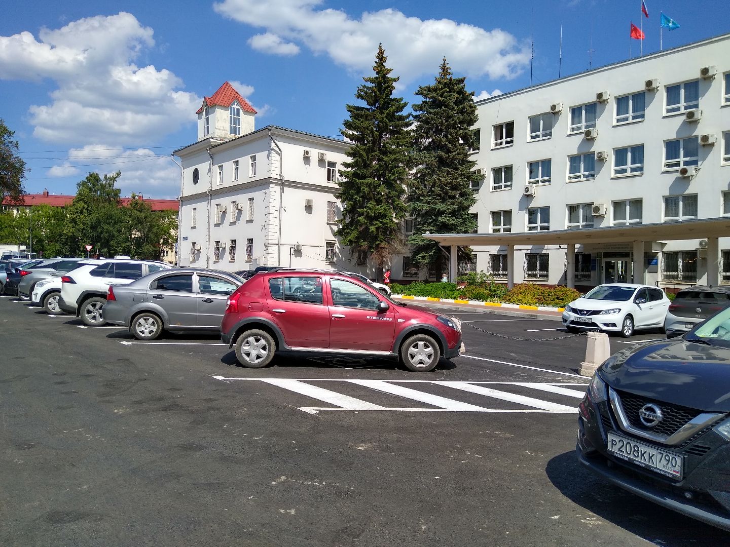 Раменское, дороги, обновление дорожного покрытия на Комсомольской площади