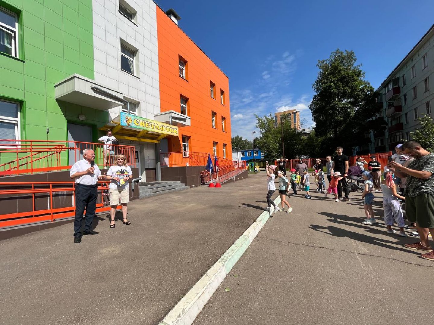 Реутов, образование, Лето в Подмосковье, детский сад