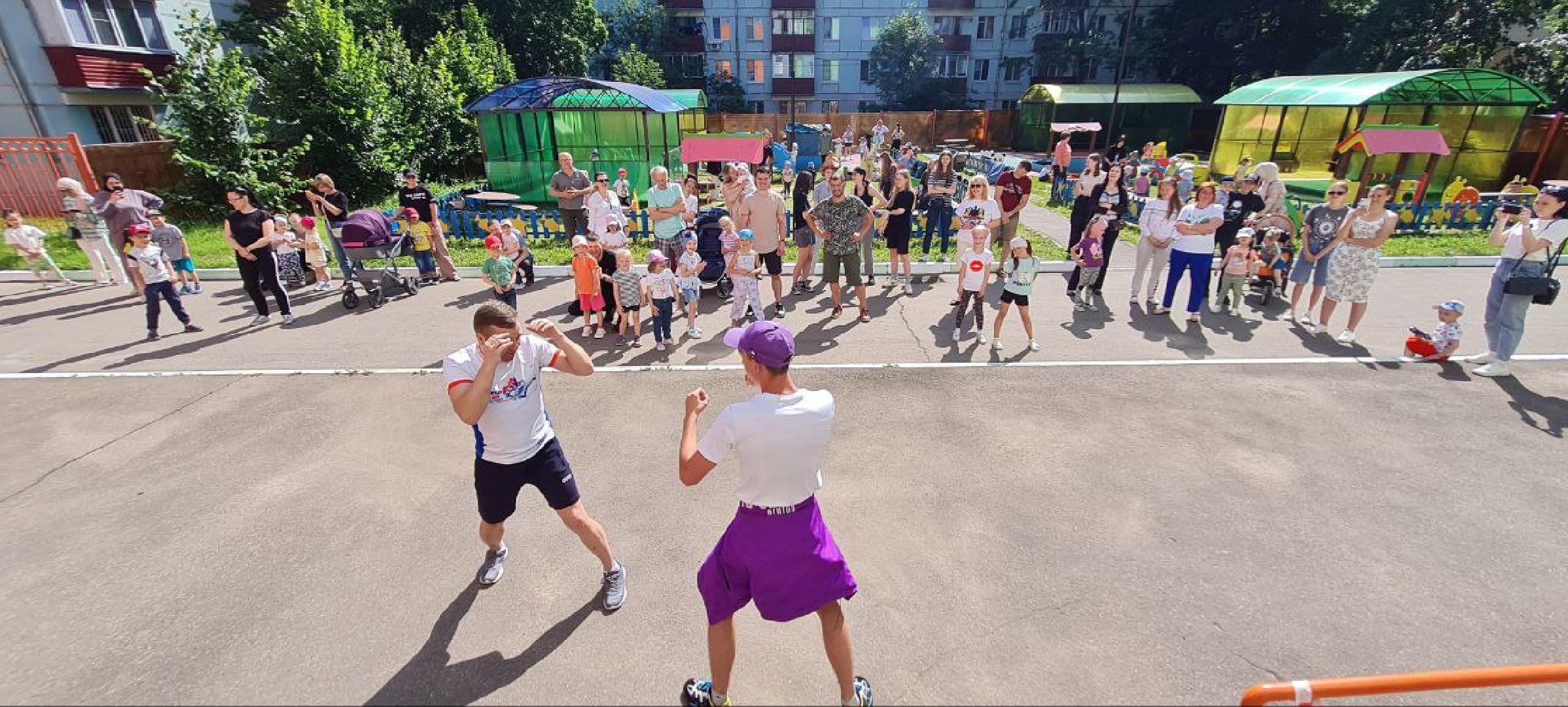 Реутов, образование, Лето в Подмосковье, детский сад