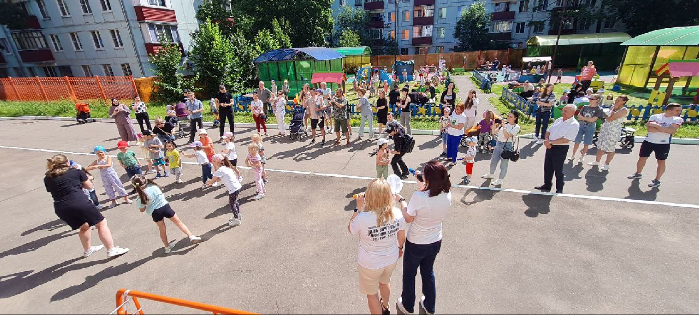 Реутов, образование, Лето в Подмосковье, детский сад