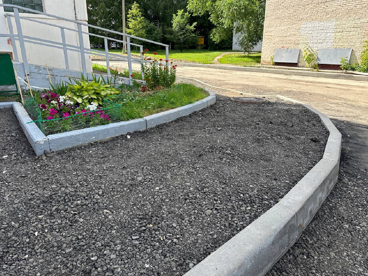 Реутов, благоустройство, народные тропы, асфальт