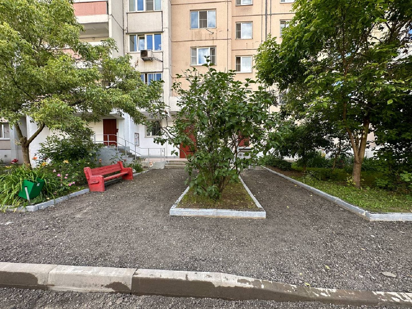 Реутов, благоустройство, народные тропы, асфальт