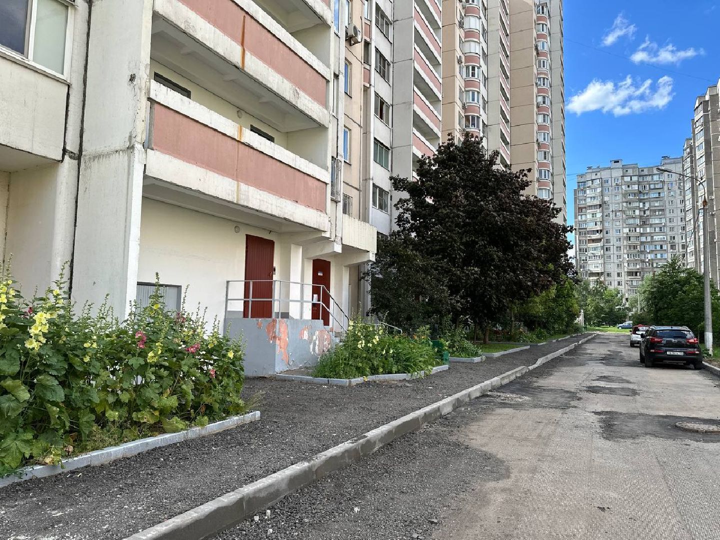 Реутов, благоустройство, народные тропы, асфальт