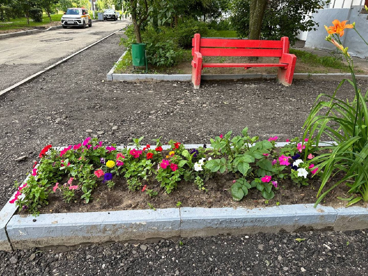Реутов, благоустройство, народные тропы, асфальт