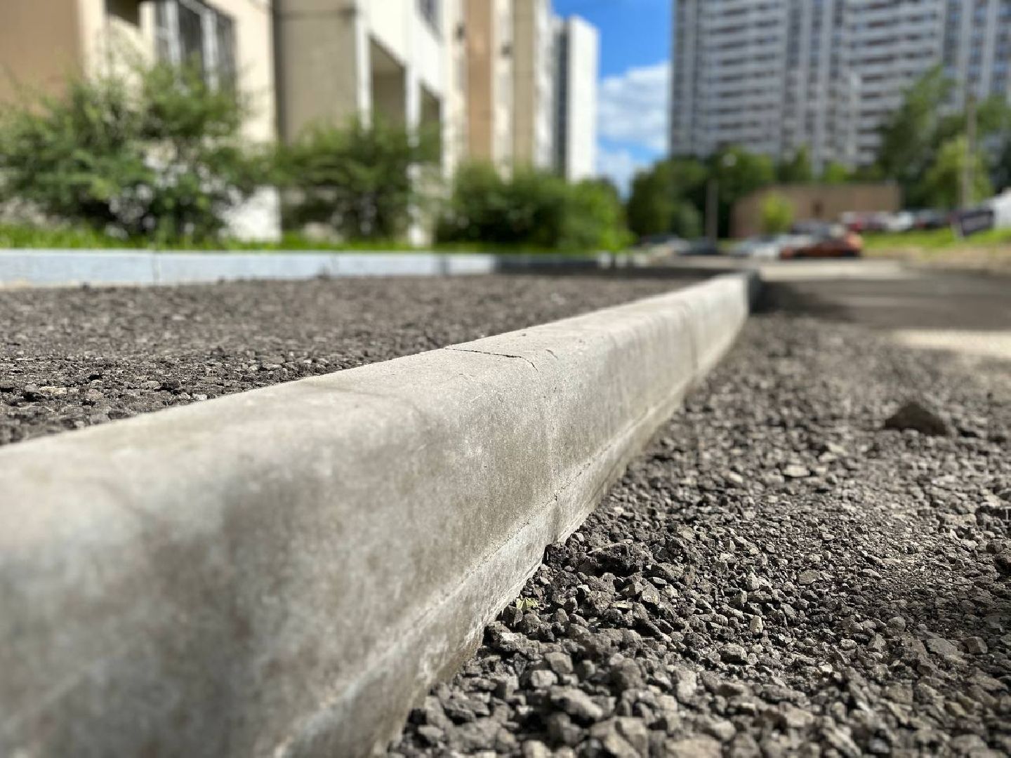 Реутов, благоустройство, народные тропы, асфальт