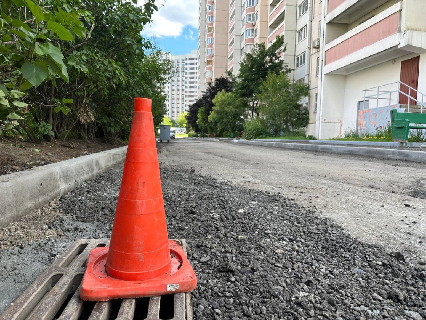 Реутов, благоустройство, народные тропы, асфальт