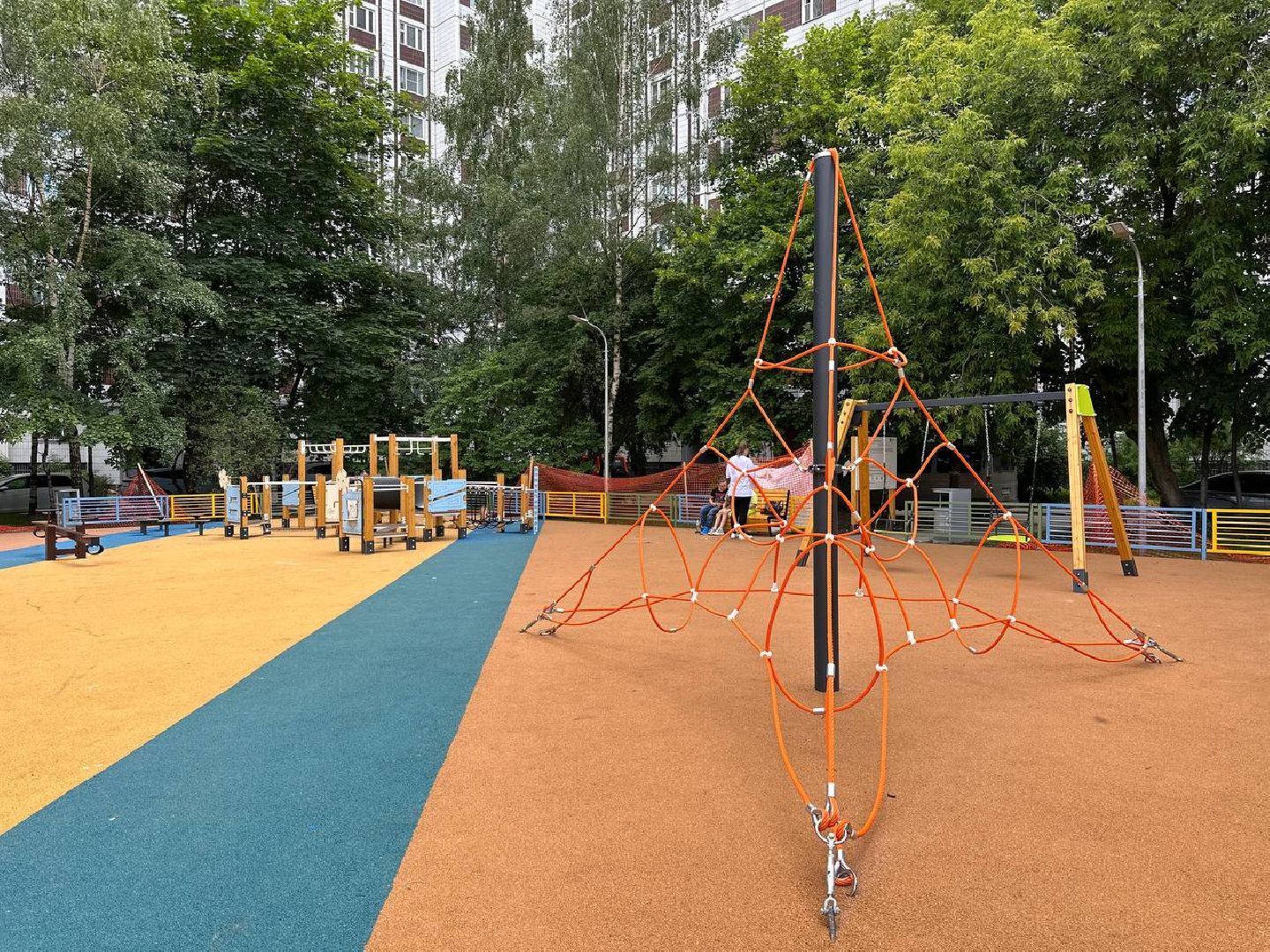 Реутов, детская площадка, благоустройство, обновление