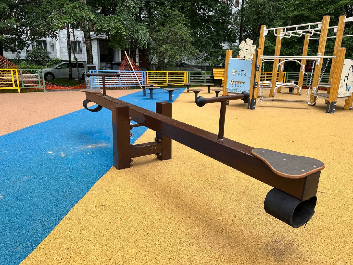 Реутов, детская площадка, благоустройство, обновление